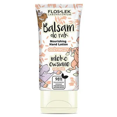 Floslek Odżywczy balsam do rąk `Mleko owsiane`