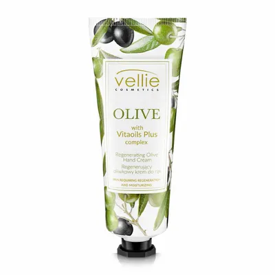 Vellie Cosmetics Regenerujący oliwkowy krem do rąk