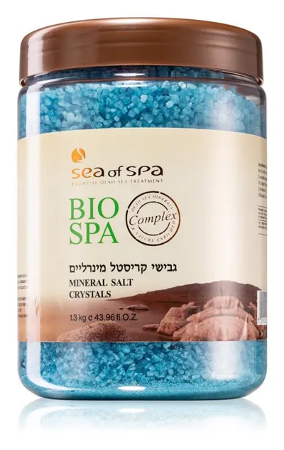 Sea of Spa Bia Spa, Mineral Salt Crystals (Sól do kąpieli z minerałami z Morza Martwego)
