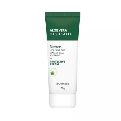 Baroness Aloe Vera Protective Cream SPF50+ PA+++ (Krem z filtrem przeciwsłonecznym)