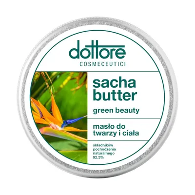 Dottore Cosmeceutici Green Beauty Sacha Butter (Masło do twarzy i ciała)