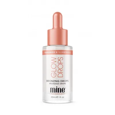 MineTan Glow Drops Bronzing Drops (Rozświetlające krople samoopalające)