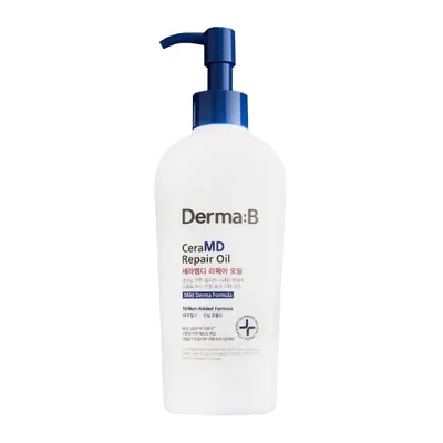 Derma B CeraMD, Repair Oil (Regenerujący olejek do ciała)