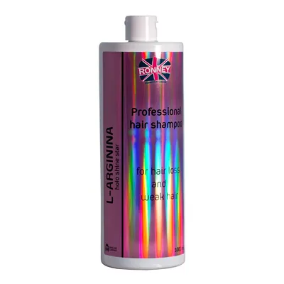 Ronney HoLo Shine Star, L-Arginina Shampoo (Szampon przeciw wypadaniu włosów)