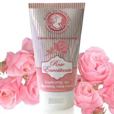 Jeanne En Provence Creme Mains Nourrissante 'Captivating Rose ' (Odżywczy krem do rąk)