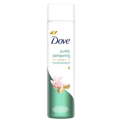 Dove Purely Pampering, Pistachio Cream and Magnolia, Nourishing Body Oil (Suchy olejek do ciała)