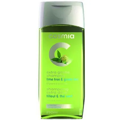 Cosmia Extra Gentle Shampoo Lime Tree and Green Tea (Szampon do włosów normalnych `Lipa i zielona herbata`)