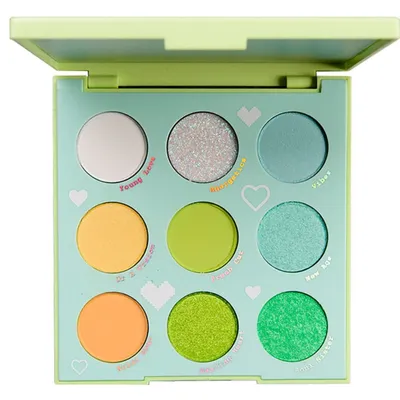 ColourPop Aura & Out Shadow Palette (Paleta cieni do powiek)