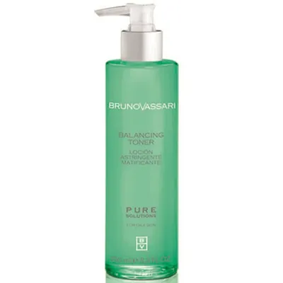 Bruno Vassari Pure Solutions, Akno Control Lotion Peeling Matifying Toner (Tonik przeciwtrądzikowy)