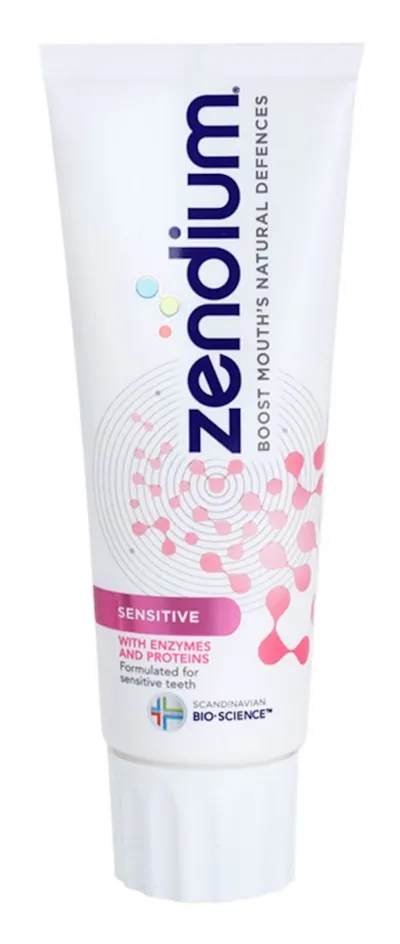 Zendium Sensitive Toothpaste (Pasta do zębów dla wrażliwych zębów)