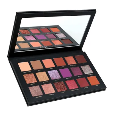 Huda Beauty Desert Dusk Eyeshadow Palette (Paleta 18 cieni do powiek)