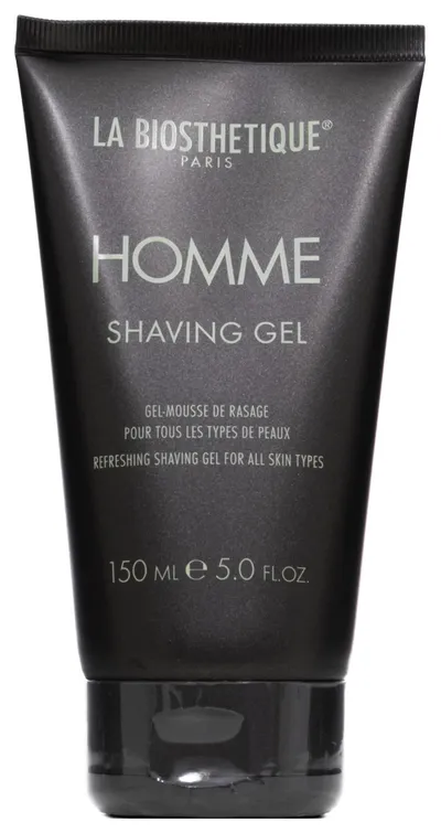 La Biosthetique Homme, Shaving Gel (Hipoalergiczny żel do golenia)