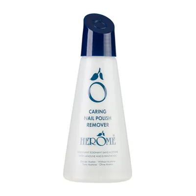 Herome Laboratories Caring Nail Polish Remover (Zmywacz do paznokci)