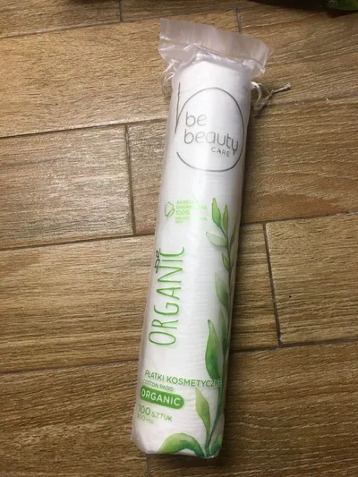 bebeauty Płatki kosmetyczne z organicznej bawełny  `Organic`