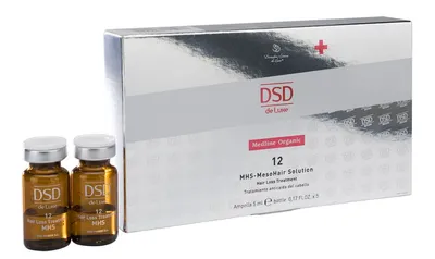 DSD de Luxe Medline Organic 12 MHS MesoHair Solution (Ampułki do włosów)
