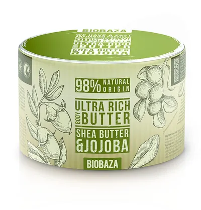 Biobaza Body, Masło do ciała z masłem Shea i jojobą