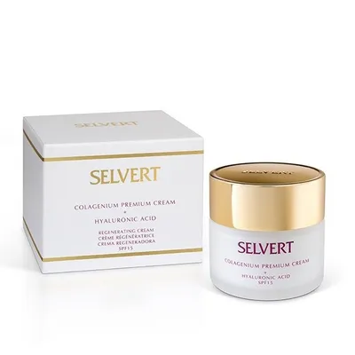 Selvert Thermal Anti Ageing Premium Cream + Vit. C (Antystarzeniowy krem z witaminą C)