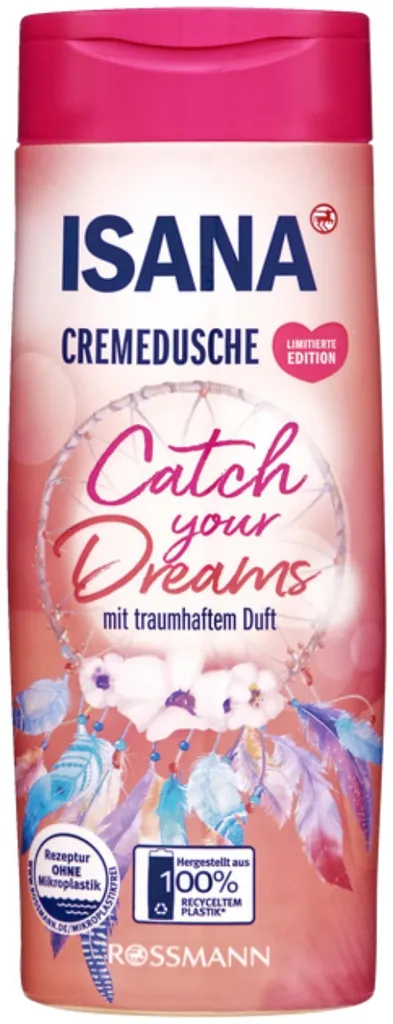 Isana Catch Your Dreams Cremedusche (Kremowy żel pod prysznic)