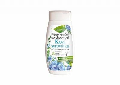 Bione Cosmetics Regenerujący żel pod prysznic `Kozie mleko`