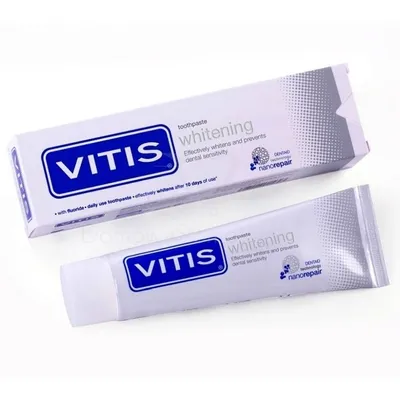 Vitis Whitening Toothpaste (Pasta wybielająca zęby)
