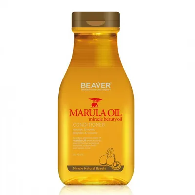 Beaver Professional Marula Oil, Conditioner (Nawilżająca odżywka do włosów suchych i normalnych)