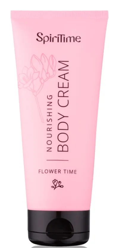 SpiriTime Flower Time, Nourishing Body Cream (Odżywczy krem do ciała)