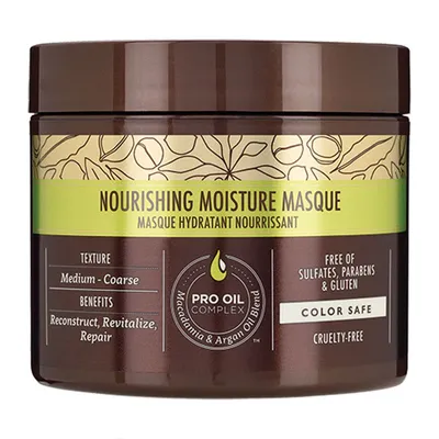 Macadamia Natural Oil Macadamia Nourishing Moisture, Hair Mask (Nawilżająca maska do włosów normalnych)
