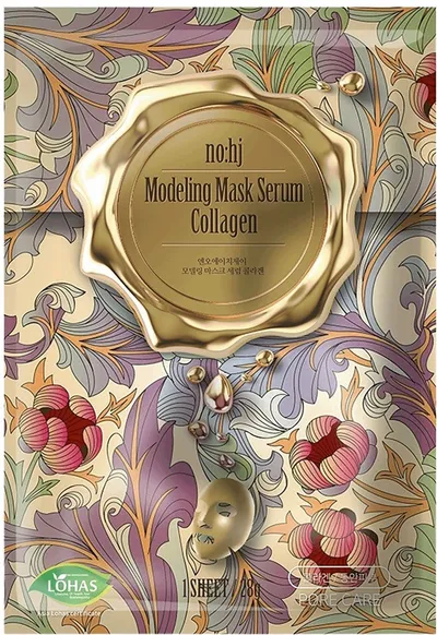 No:HJ Modeling Mask Serum Collagen (Maseczka w płachcie modelująca owal twarzy `Kolagen`)