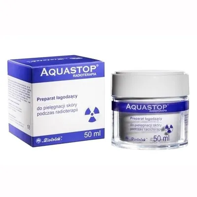 Ziołolek Aquastop Radioterapia, Preparat łągodzący
