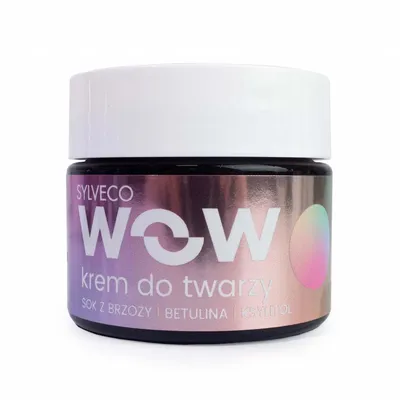 Sylveco Wow, Krem do twarzy