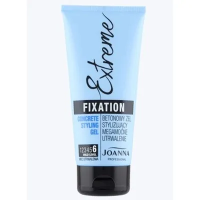 Joanna Professional, Extreme Fixation Concrete Hair Gel (Betonowy żel stylizujący do włosów megamocne utrwalenie)