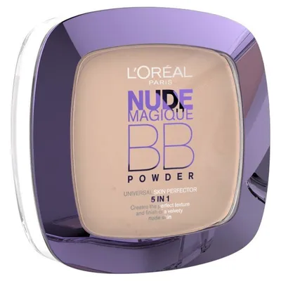 L'Oreal Paris Nude Magique [Magic Nude] BB Powder (Puder prasowany)