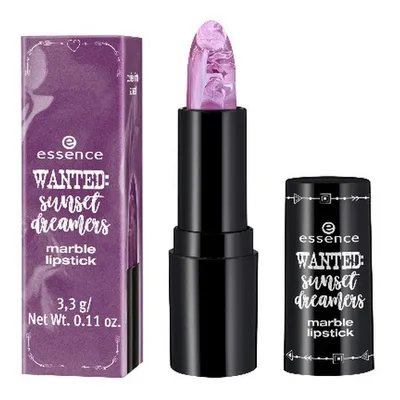 Essence Wanted, Sunset Dreamers Marble Lipstick (Pomadka do ust)