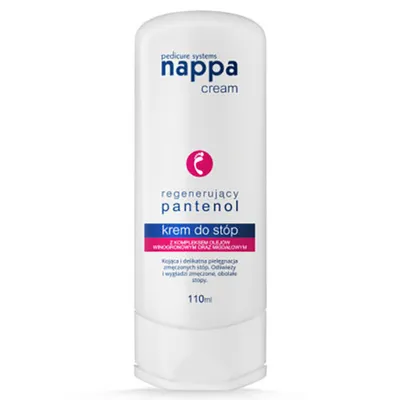 Silcare Nappa, Krem do stóp `Regenerujący pantenol`