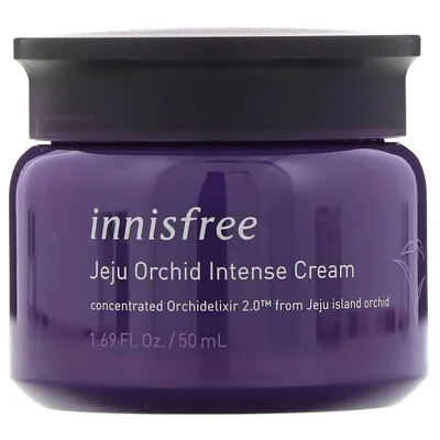 Innisfree Jeju Orchid Intense Cream (Odżywczy krem do twarzy)
