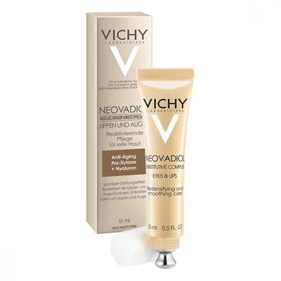 Vichy Neovadiol GF, Creme Soin Contours Lèvres et Yeux (Krem wygładzający skórę wokół oczu i ust)