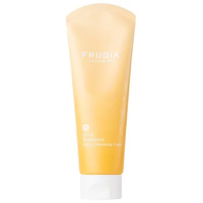 Frudia Brightening Micro Cleansing Foam (Pianka oczyszczająca do twarzy)