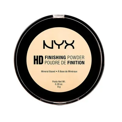 NYX Professional Makeup High Definition Finishing Powder (Puder wykończeniowy do makijażu)