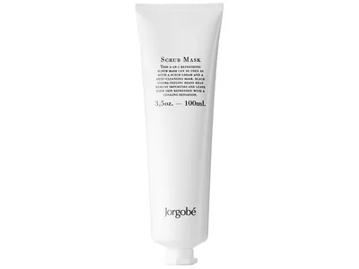 Jorgobé Scrub Mask (Głęboko oczyszczająca maska z kwasem i mikrocząsteczkami z jojoby)