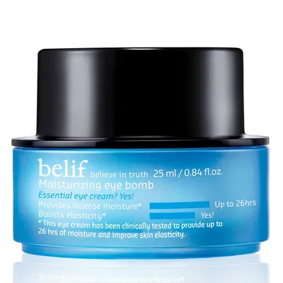 Belif Moisturizing Eye Bomb, Essential Eye Cream (Krem pod oczy)