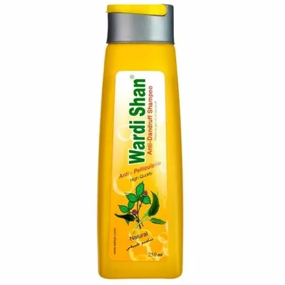 Wardi Shan Anti- Dandruff Shampoo (Szampon do pielęgnacji włosów z łupieżem)