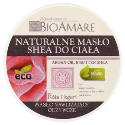 Bioamare Naturalne Masło Shea do ciała (różne rodzaje)