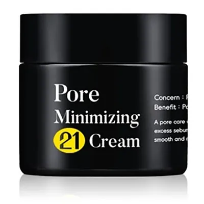 Tia'm Pore Minimizing 21 Cream (Krem na rozszerzone pory)