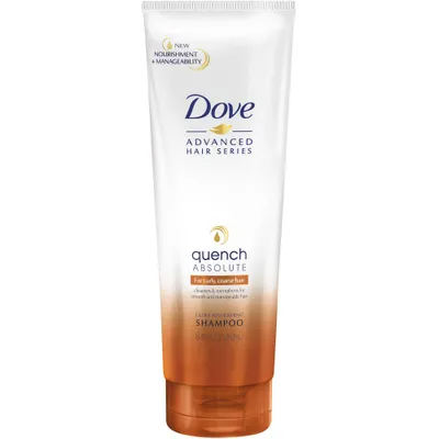 Dove Quench Absolute for wavy, curly hair (Szampon  do włosów falowanych i kręconych)