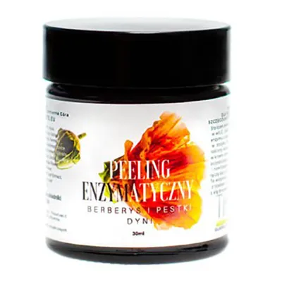 Trawiaste Peeling-maska enzymatyczna 2 w 1