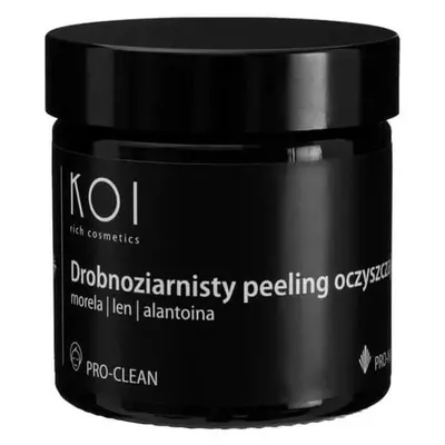 KOI Cosmetics Peeling drobnoziarnisty `Morela, len, alantoina`
