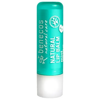 Benecos Natural Lip Balm Mint (Naturalny balsam do ust `Mięta`)