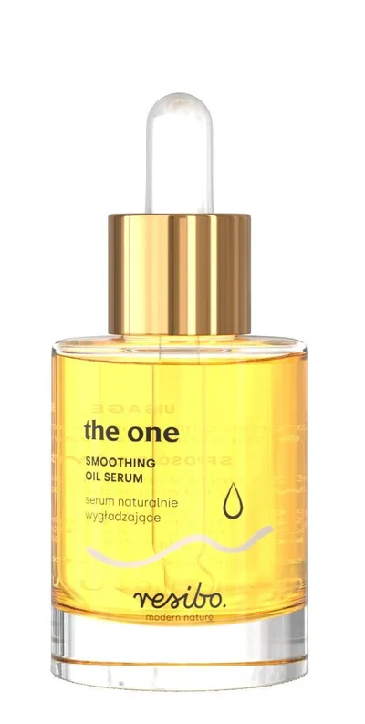 Resibo The One Smoothing Oil Serum (Serum naturalnie wygładzające)