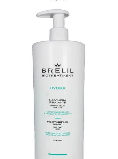 Brelil Bio Treatment, Hydra, Moisturizing Mask For Dry Hair (Nawilżająca maska do włosów suchych)