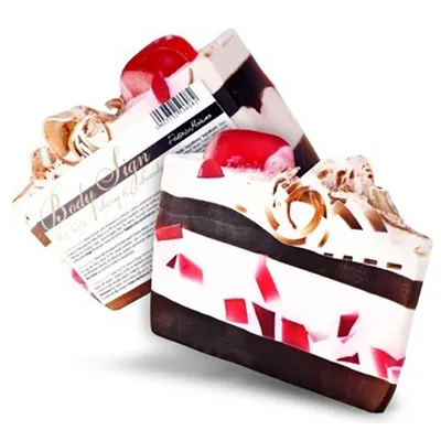 FM Group Body Sign, Cream & Blackcurrant, Soap Bar (Naturalne mydło)